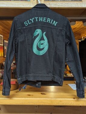 Slytherin Jean Jacket